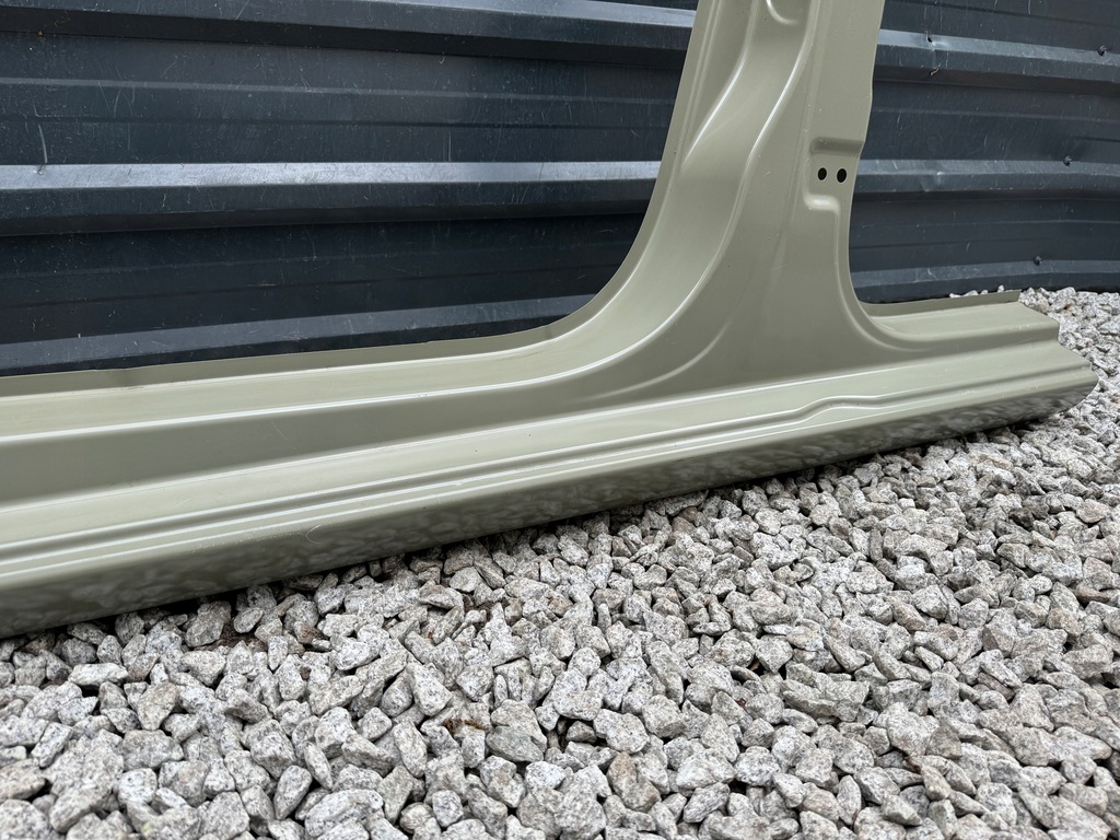 фото №5, Skoda rapid 5jj 12-19r блок двигателя левый порог обшивка порог левая bok nowe