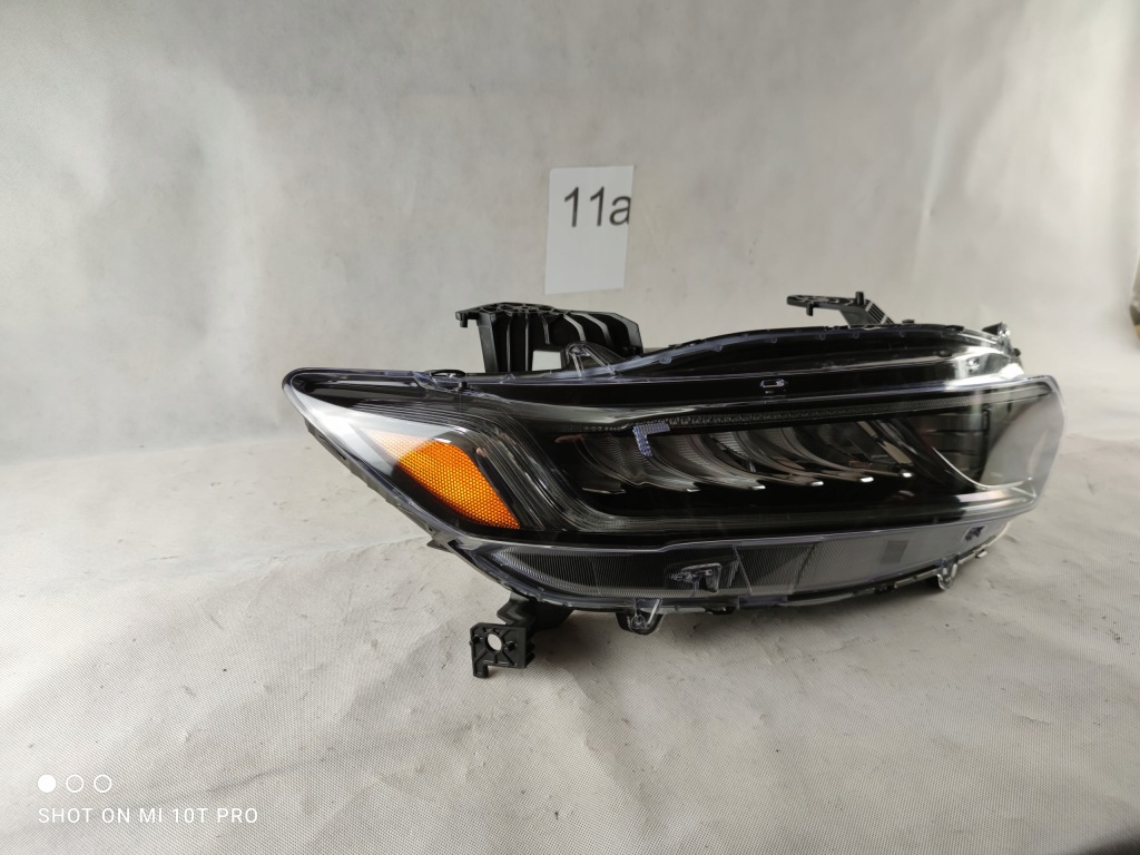 фото №5, Honda accord usa full led правий фара лампа