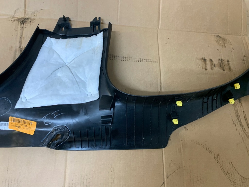 фото №9, Jeep compass ii 2 2018r 18r молдинг захист поріг задня оригінал europa