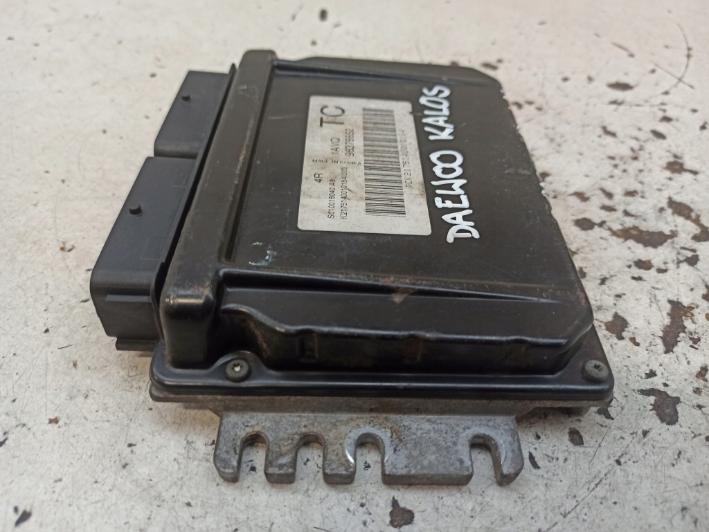 фото №8, Daewoo kalos 1.2 бортовой компьютер двигателя 96376652