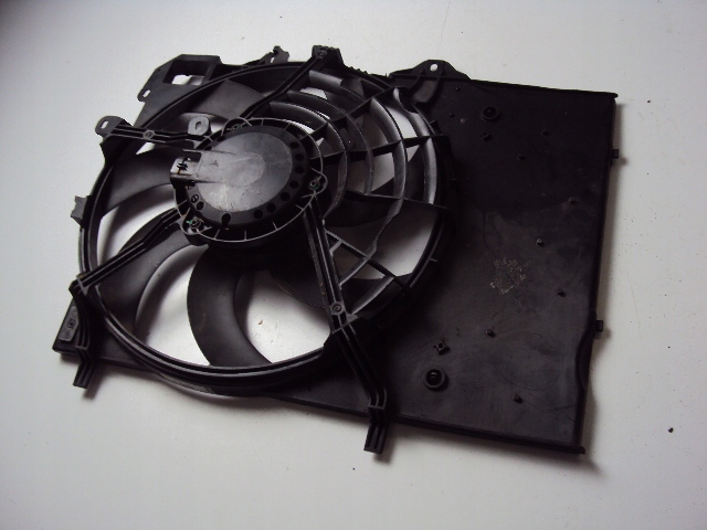 фото №1, Вентилятор радиатора citroen c3 ii 09-16