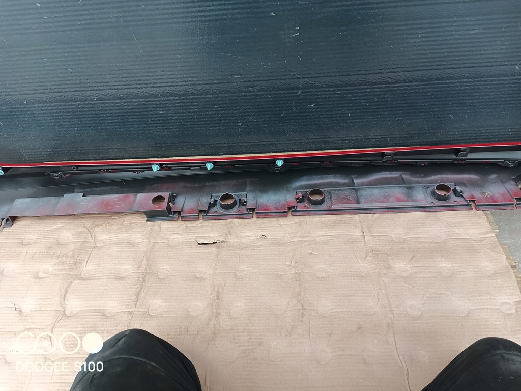 фото №9, Toyota corolla gr sport e21 молдинг поріг ліва