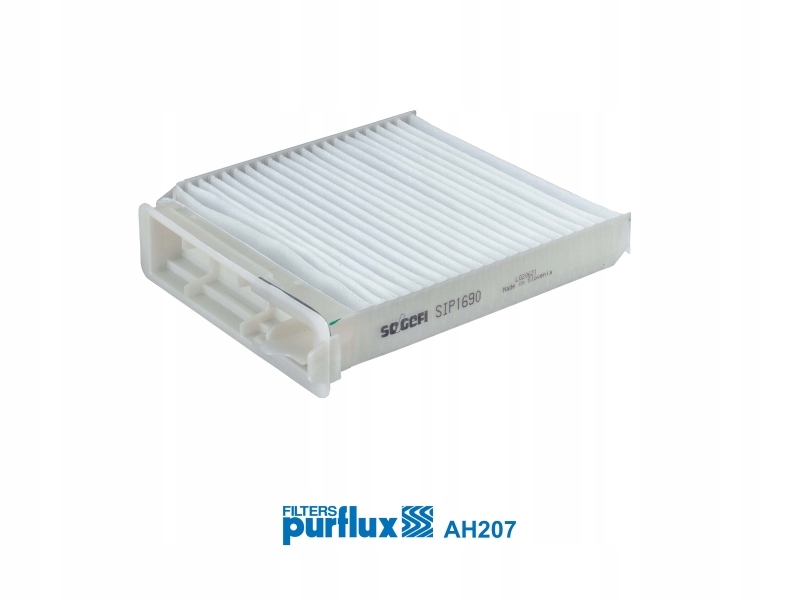 фото №2, Purflux ah207 фільтр, вентиляція простір пасажирський
