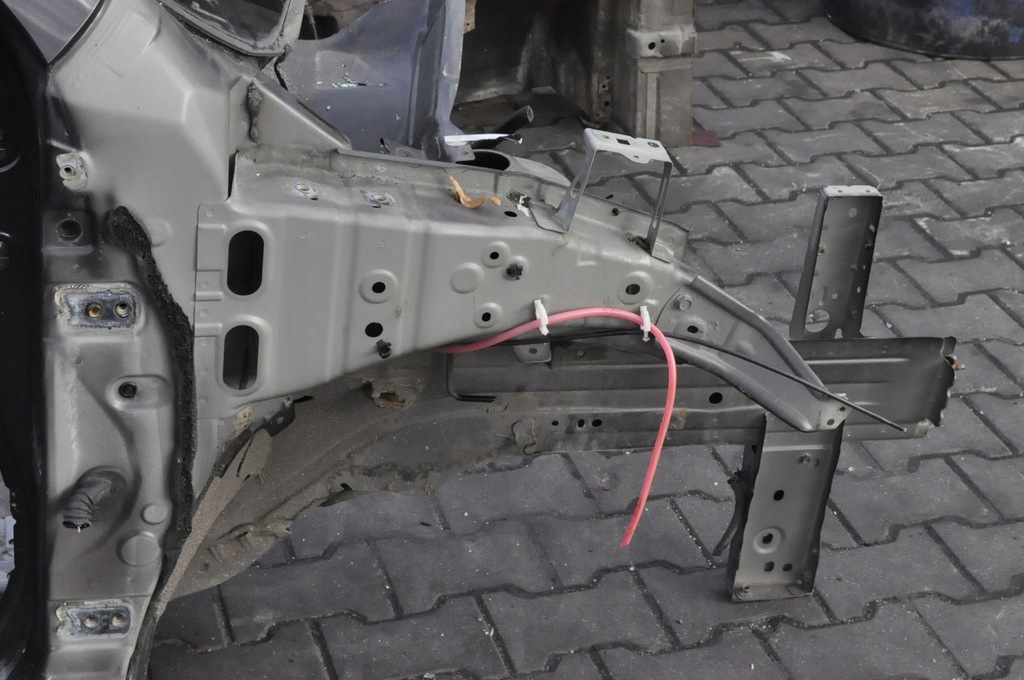 фото №7, Nissan micra k13 четверть лонжерон правая перед