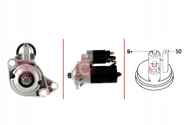 Стартер seat leon 1.8 20v 1m1 в Україні