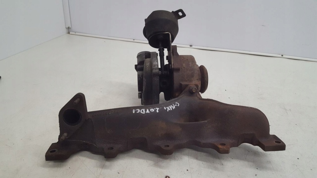 фото №4, Турбонагнітач ford smax 2,0 tdci