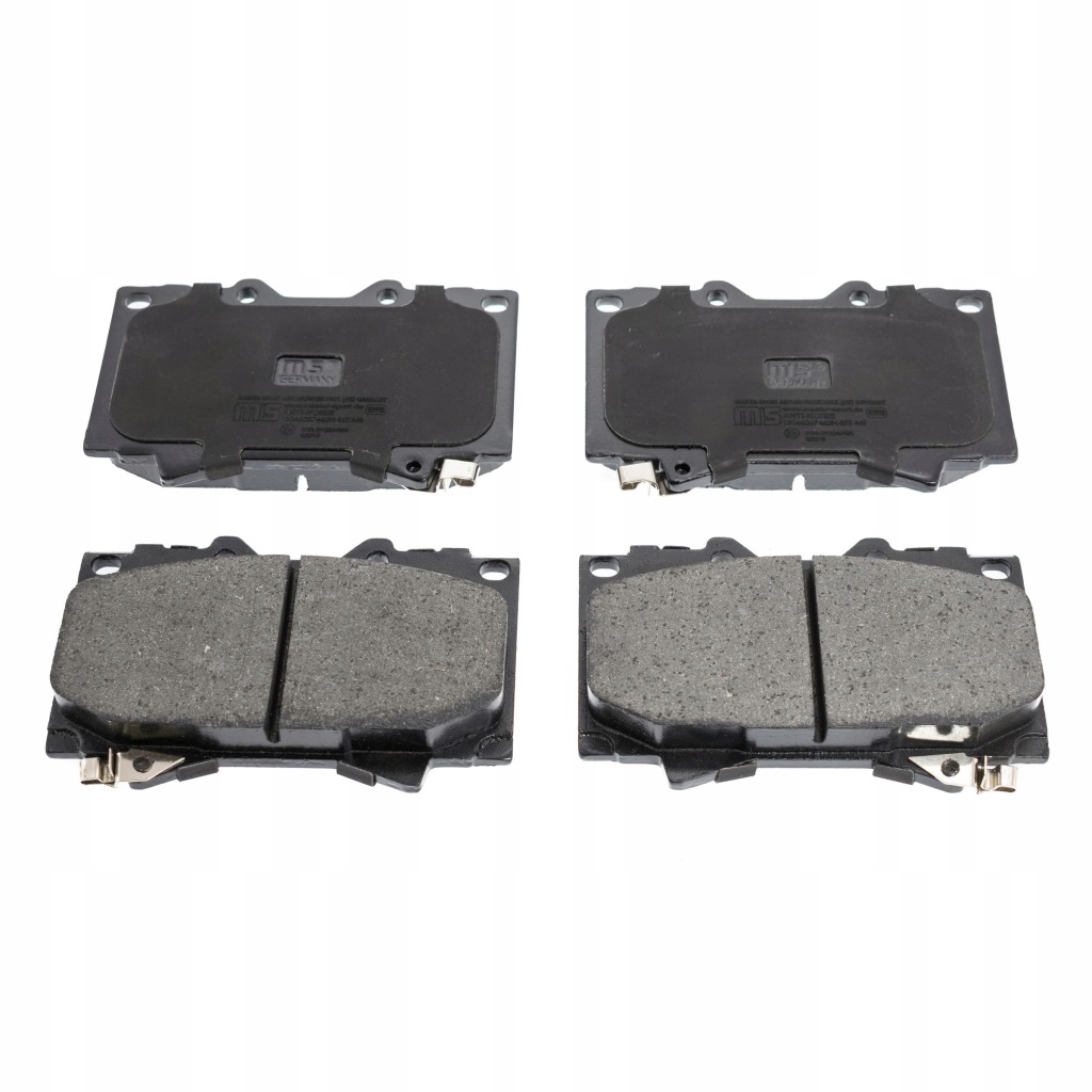 фото №1, Тормозные колодки тормозные перед lexus lx uzj100 ; toyota land cruiser, tundra