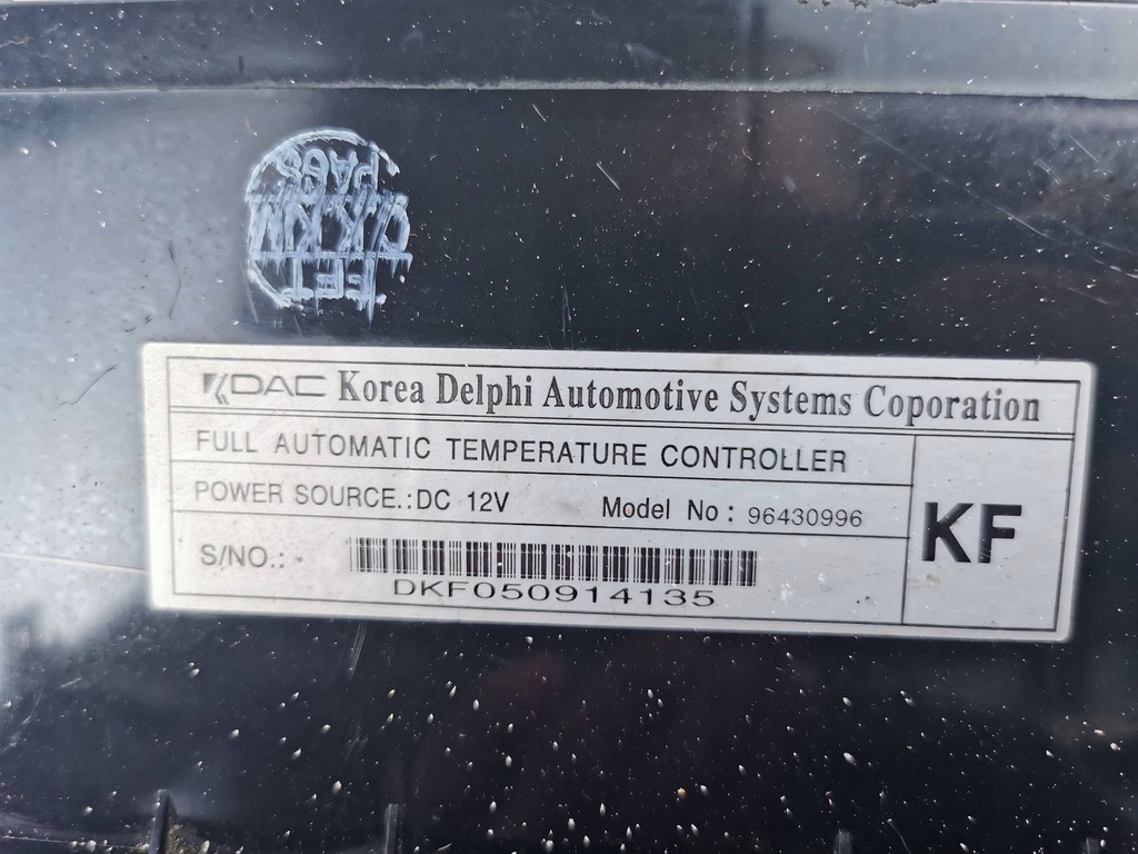 фото №8, Панель кондиціонера chevrolet nubira 96430996