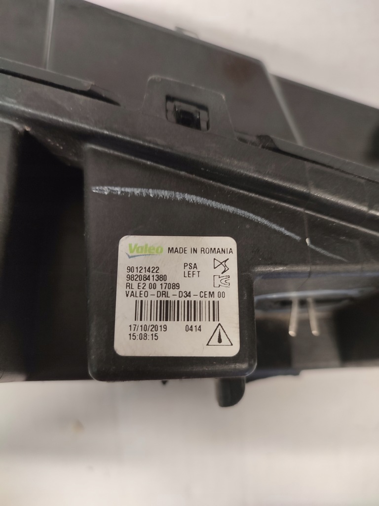 фото №10, Citroen ds3 crossback led бампера перед левый drl