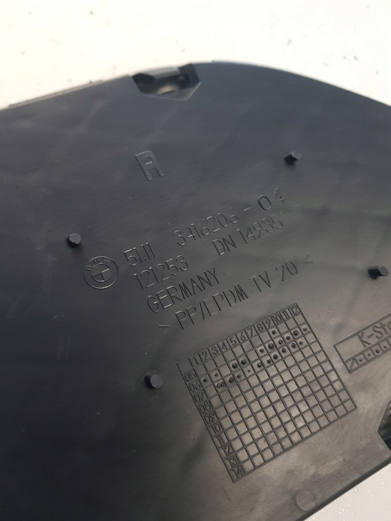 фото №10, Оригинальная решётка бампера bmw x3 e83 lci правая