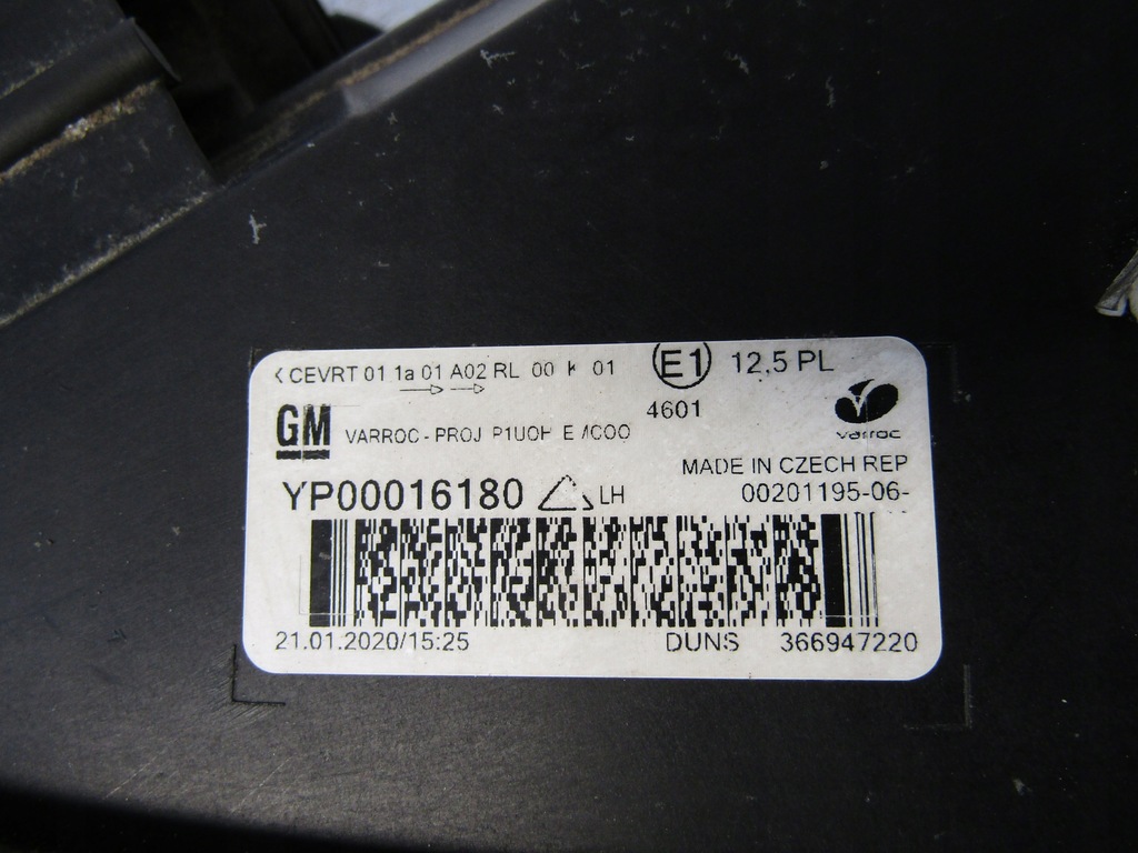 фото №16, Opel grandland x лампа левая перед yp00016180