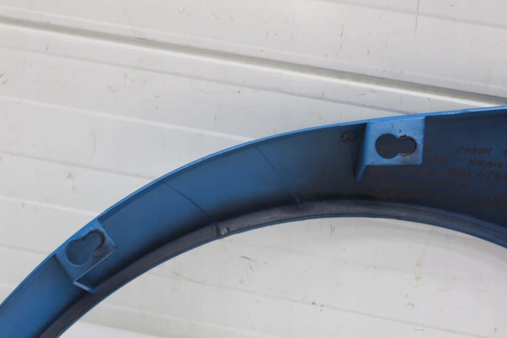 фото №13, Smart 450 fortwo przed liftem крыло правый задняя задний coupe 0004751