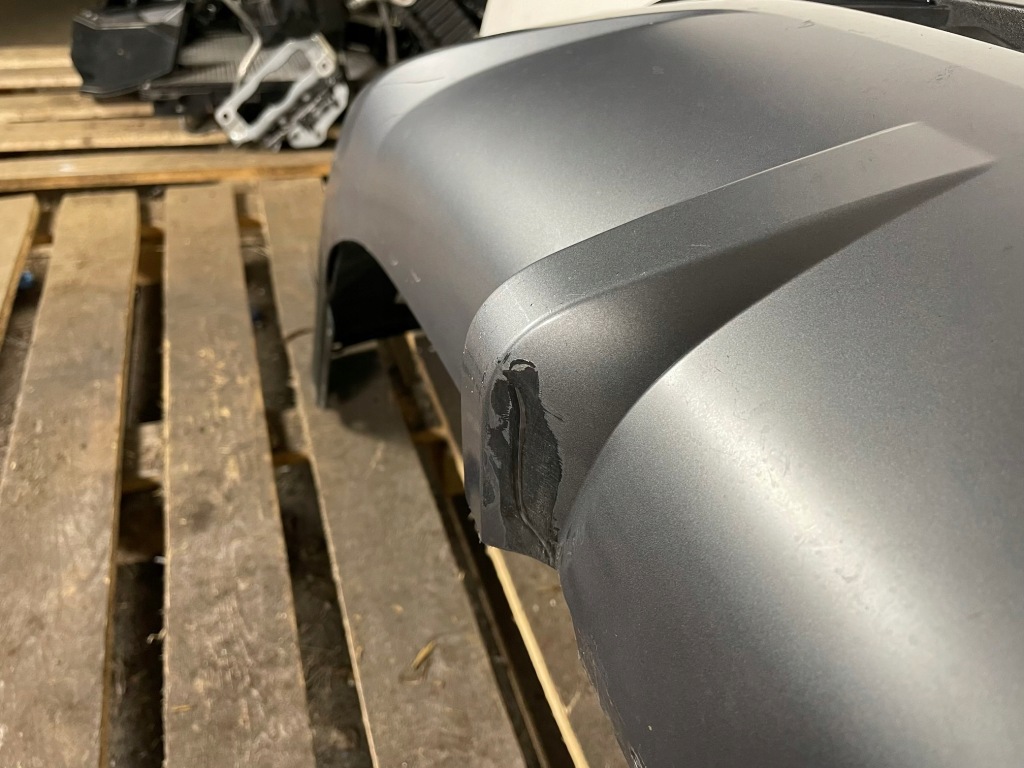 фото №4, Бампер задняя задний hyundai tucson iv 4 2020- + dół