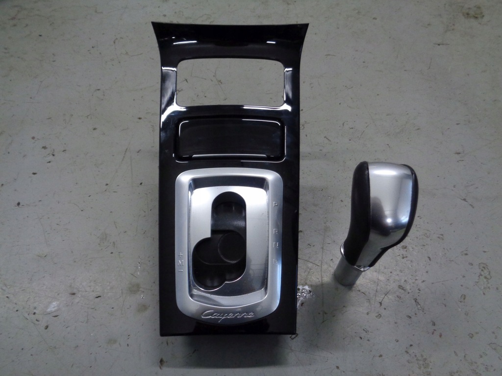 фото №1, Porsche cayenne ii 7p5 ручка рамка перемикання передач