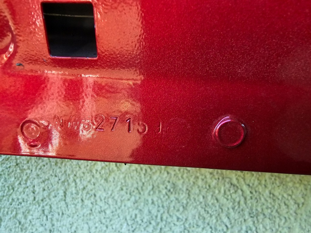 фото №12, Крышка багажника багажника vw tiguan ii 5n 5na оригинал