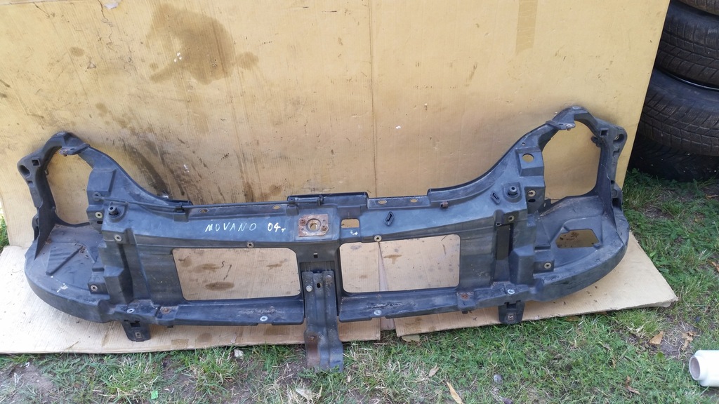 фото №1, Панель фари opel movano 04