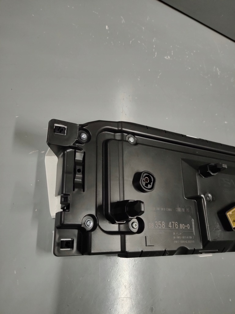 фото №10, Peugeot 308 iii 3 t10 21- счетчик приборная панель digital дисплей 9835847680