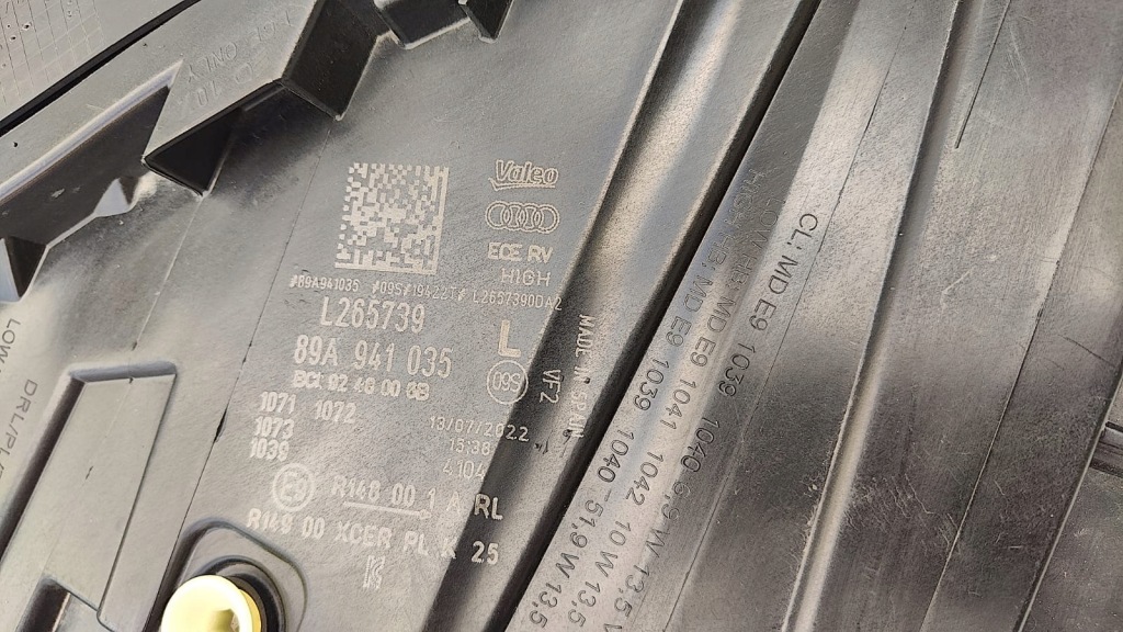 фото №9, Передня ліва лампа audi q4 e tron 89a matrix