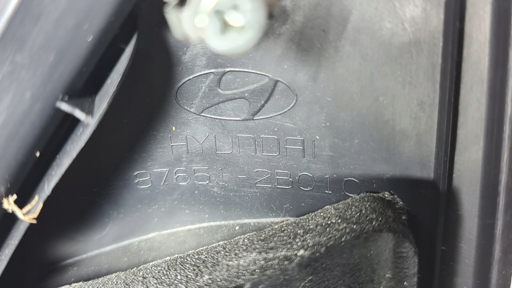 фото №6, Динамік трикутник захист дзеркало hyundai santa fe ii лівий 876512b010