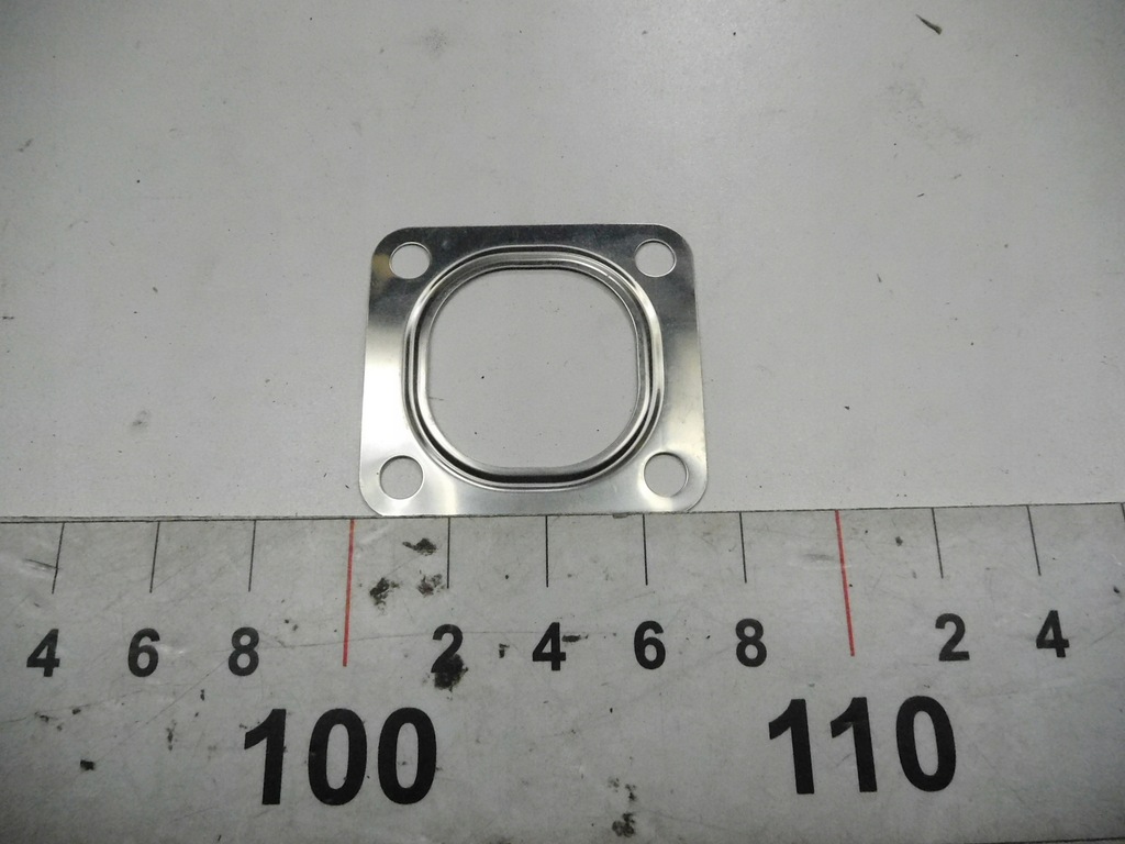 фото №2, Прокладка труби turbo renault master ii 7701044704