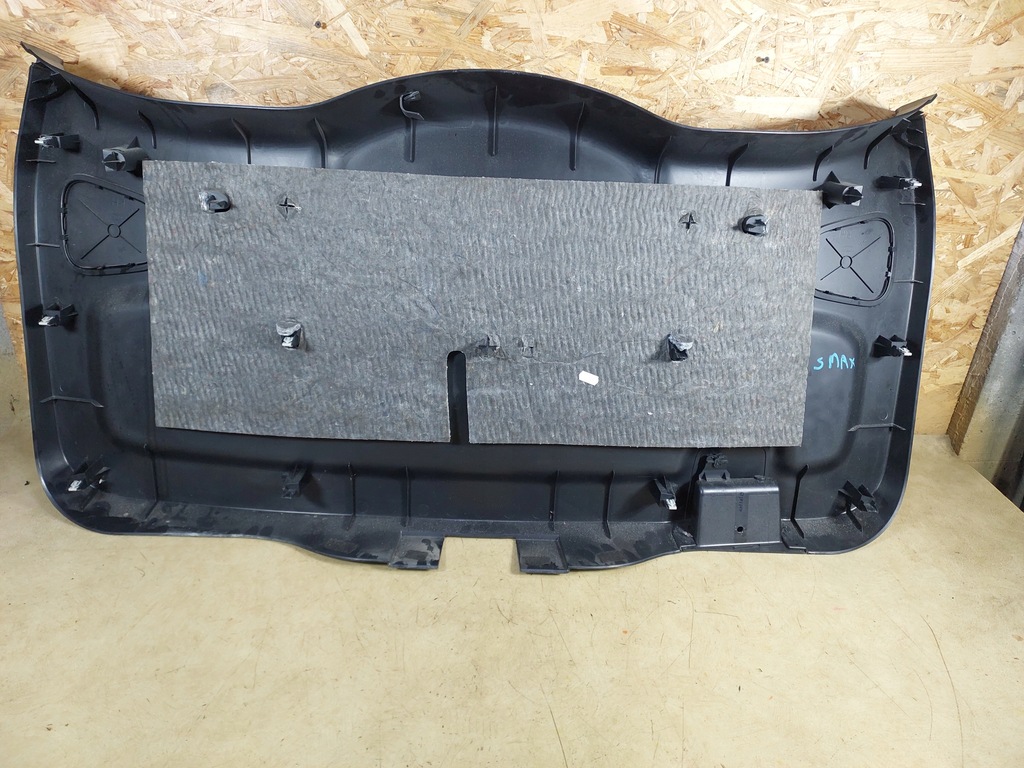 фото №7, S-max mk1 защита крышки багажника