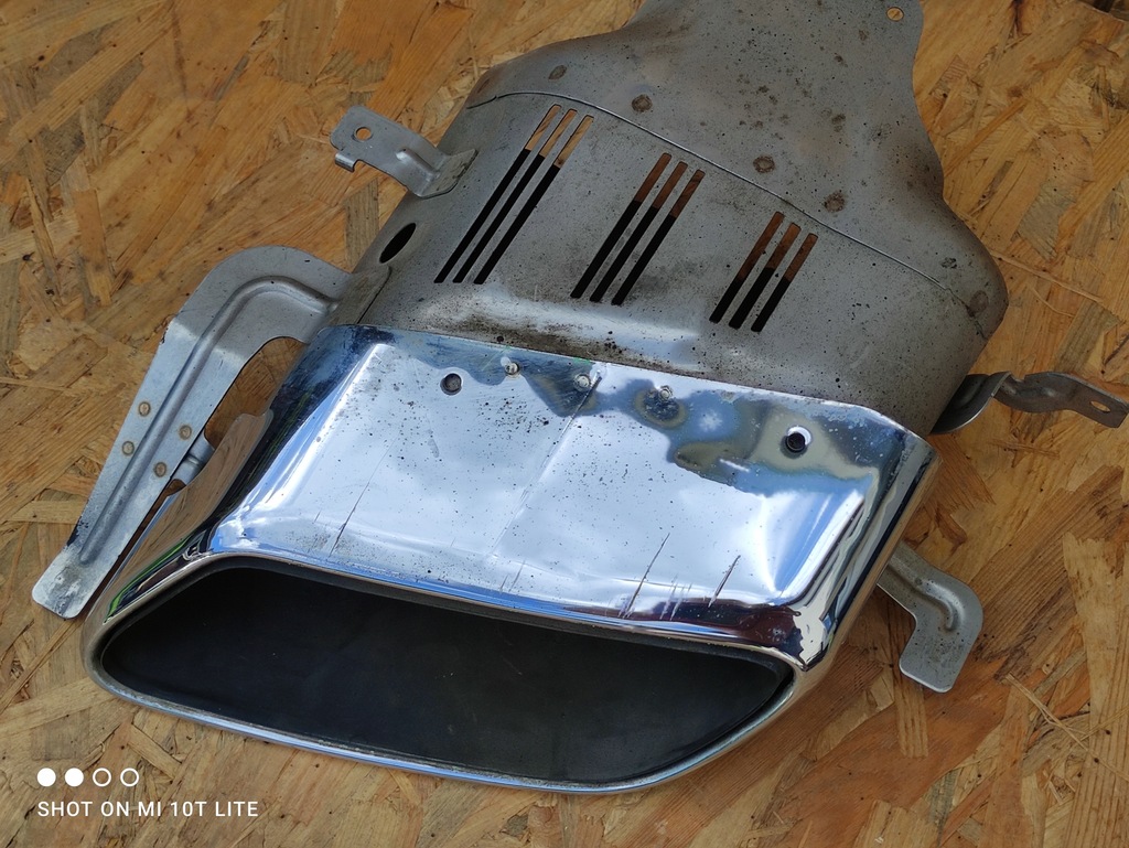 фото №6, Volvo v90 s90 наконечник вихлоп ліва 31383308