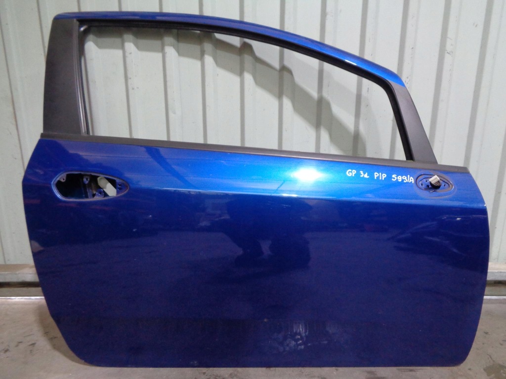 фото №2, Дверь fiat grande punto evo 3d правое передние 599/a