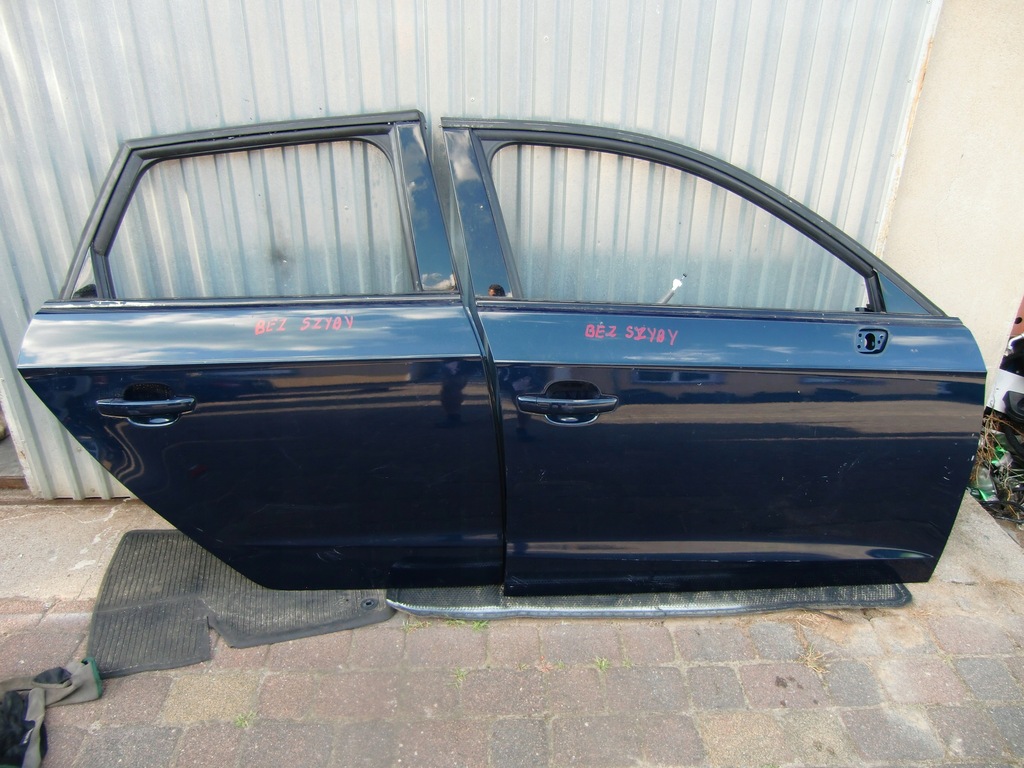 фото №1, Двері праве перед i задня audi a3 8v soprtback hb ładne