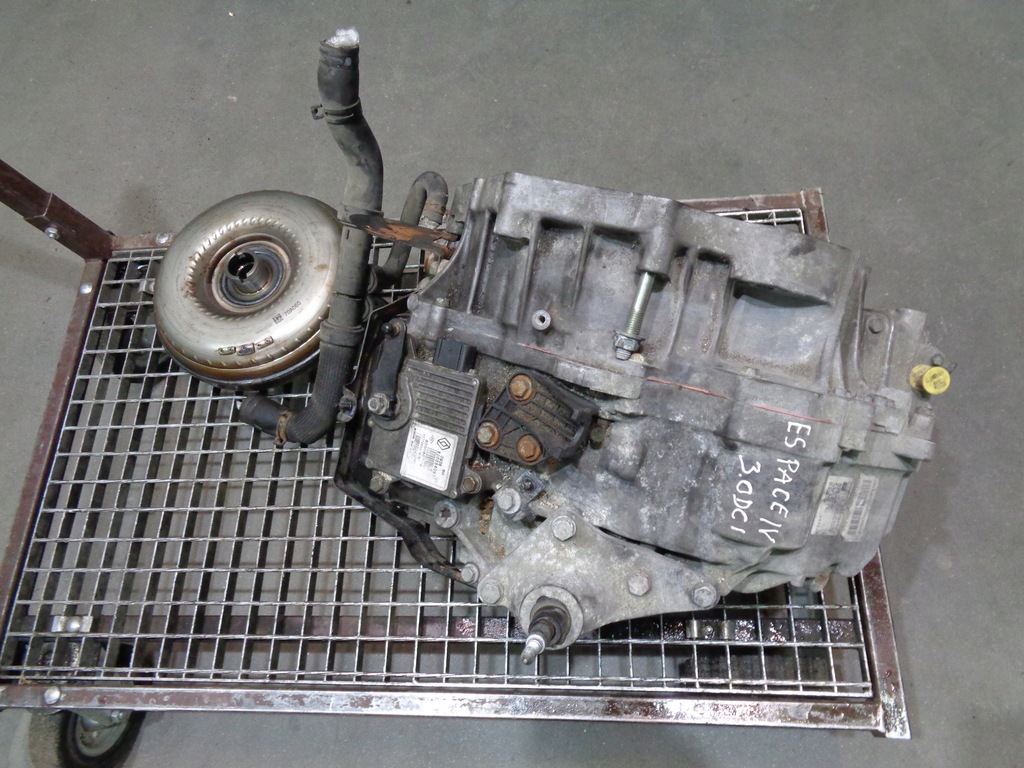 фото №1, Коробка передач передач 3.0 dci renault espace iv 4 lift