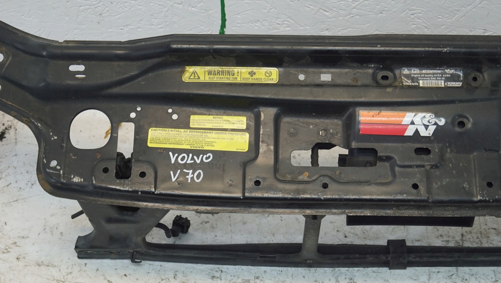 фото №5, Pas передний усилитель передний volvo v70 ii