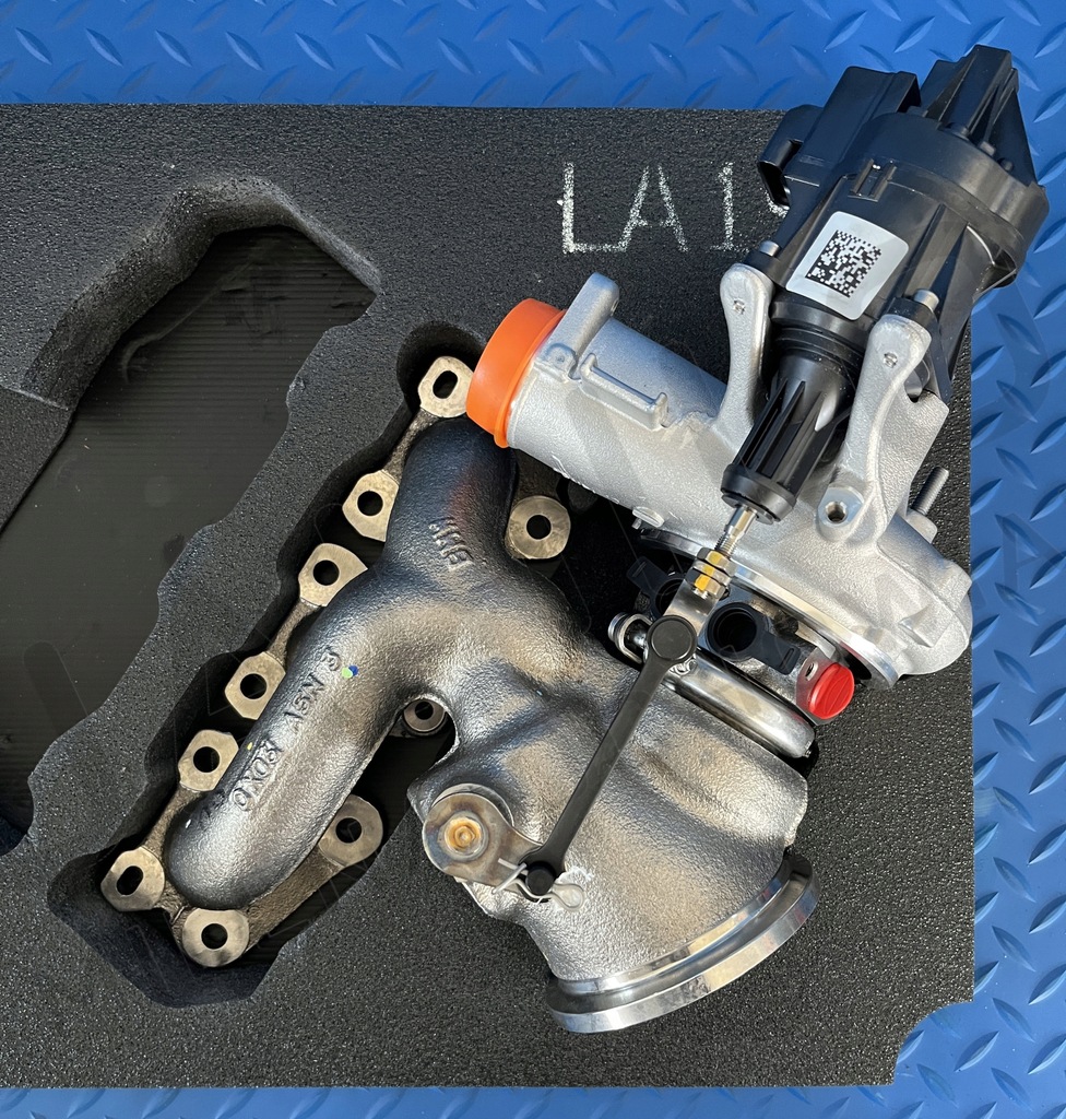 фото №9, Bmw турбонагнетатель турбина s55 s55b30a m2 f87 m3 f80 m4 f82 f83 lci nowa