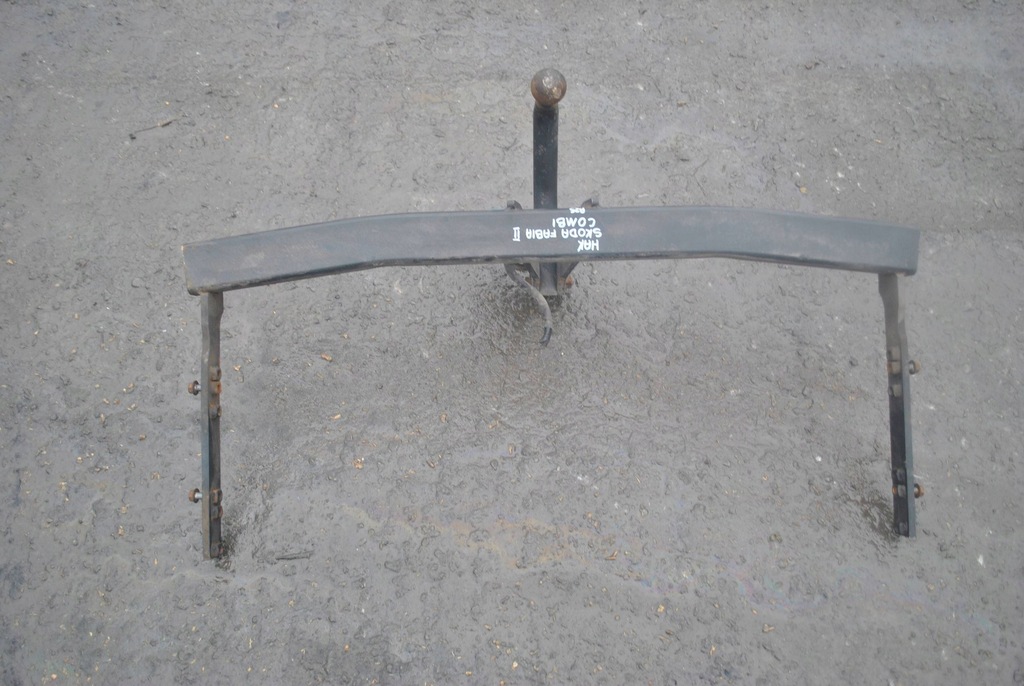 фото №1, Hak буксирувальний skoda fabia ii kombi