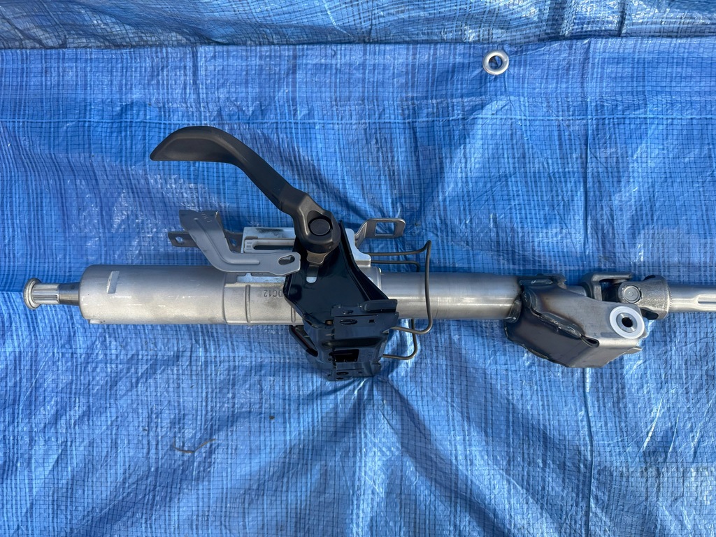 фото №7, Колонка рулевая renault megane v e-tech 488055mz2b