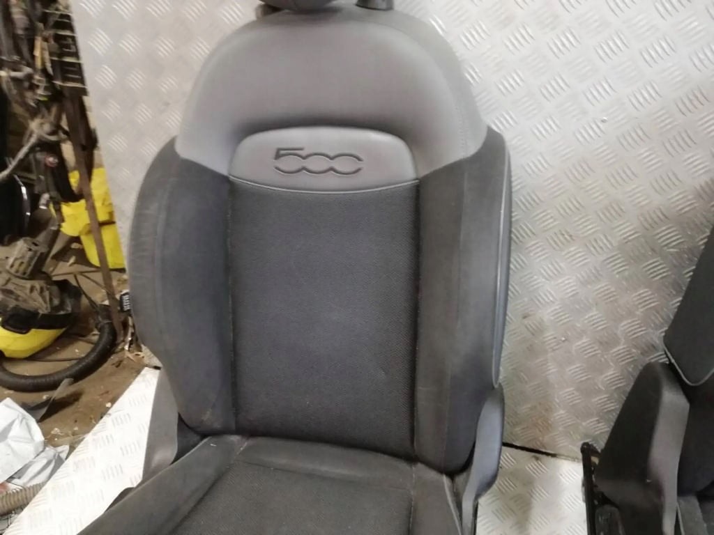 фото №7, Fiat 500x сидіння сидіння заднє сидіння комплект