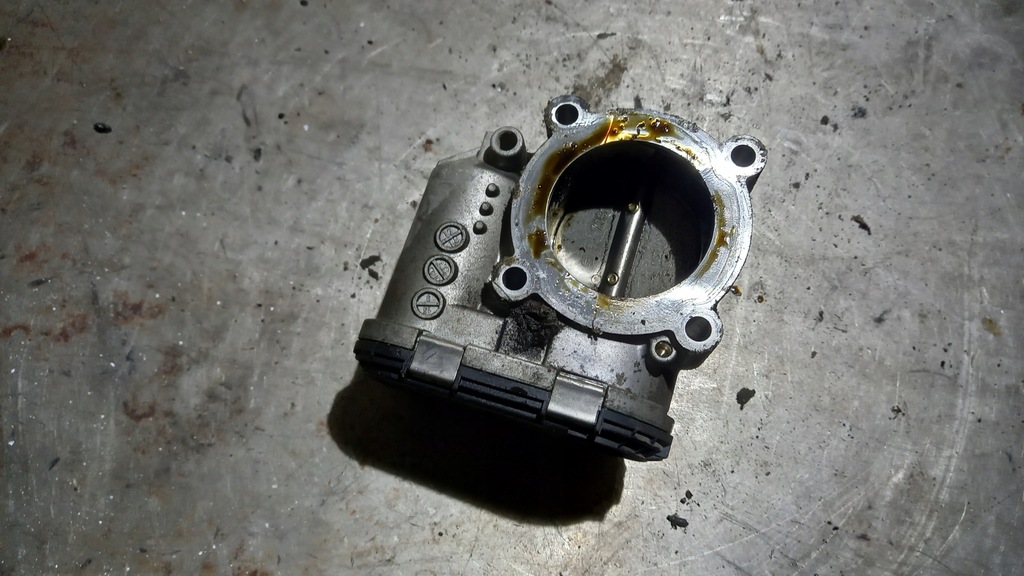 фото №2, Дроссельная заслонка alfa romeo 147 05r 1.6b