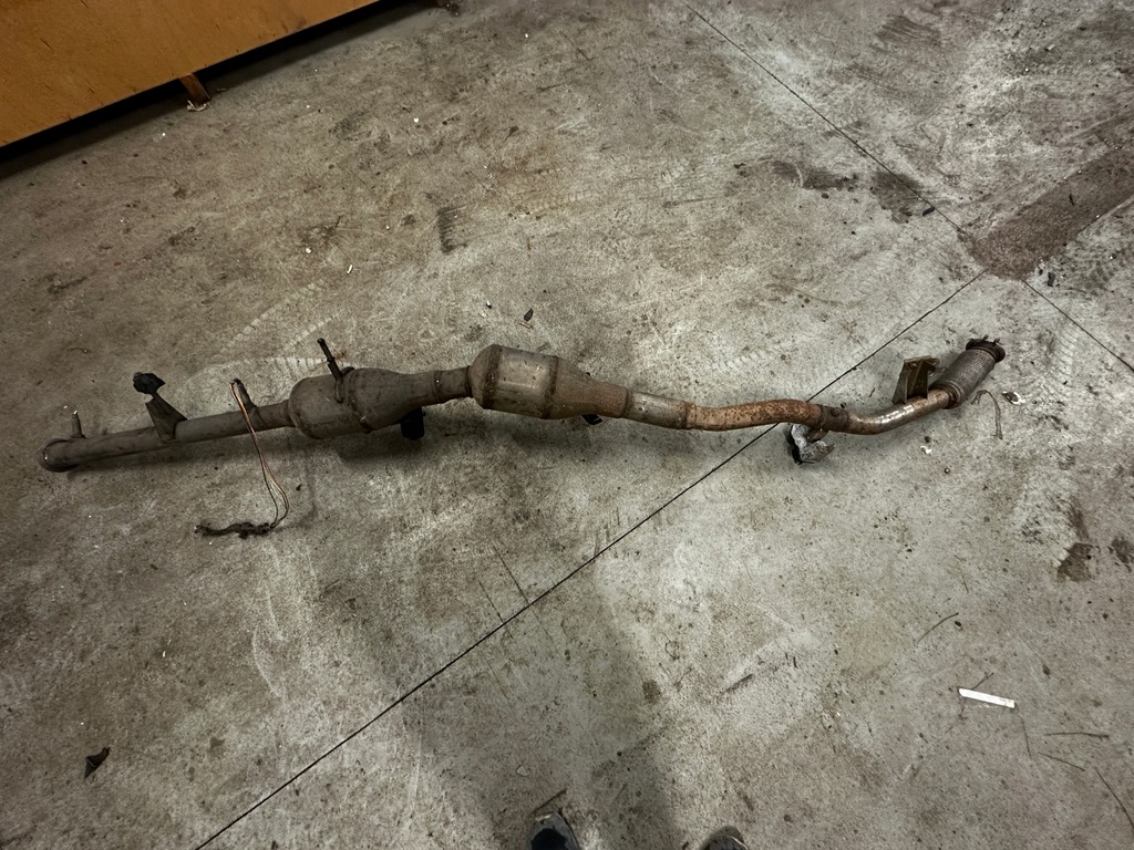 фото №1, Выхлоп катализатор dpf fap trafic iii vivaro b 2.0