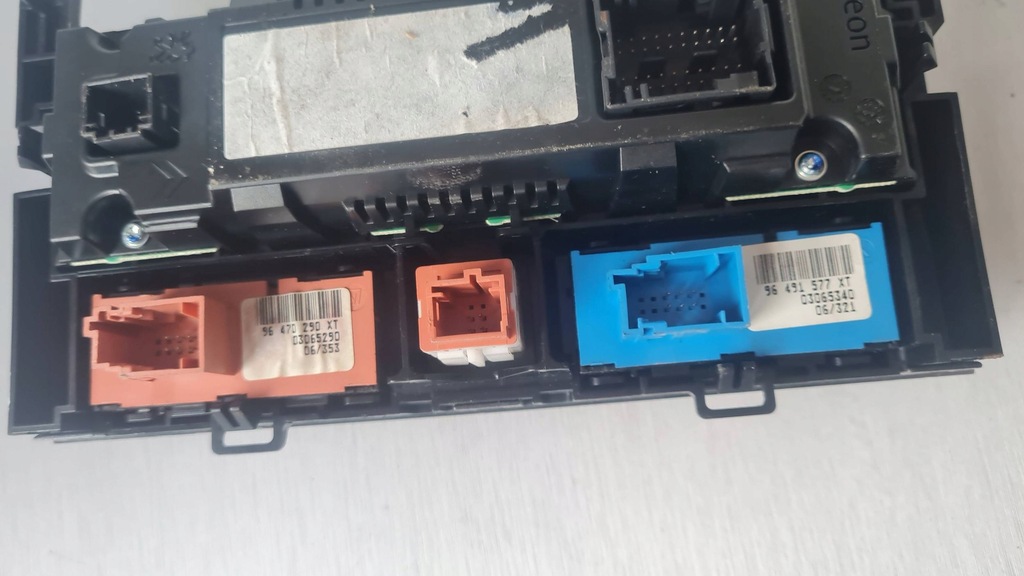 фото №7, Панель кондиціонера peugeot 407 96470290xt europa