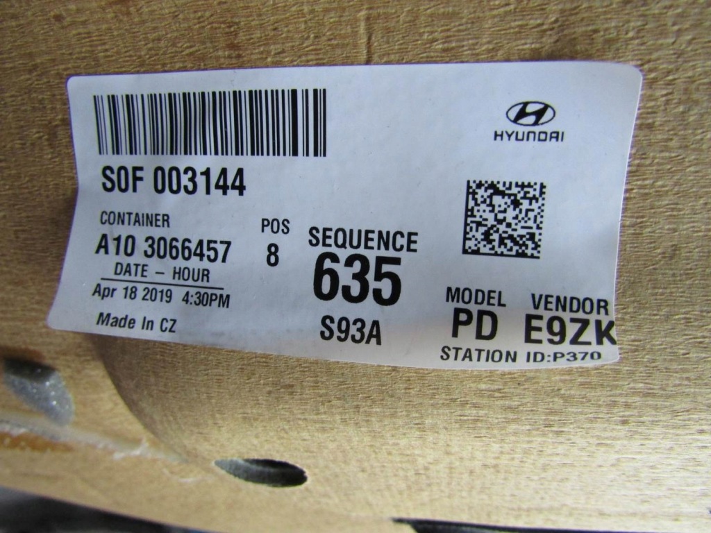 фото №11, I30 iii fastback n 19r потолок потолок 195111561-010