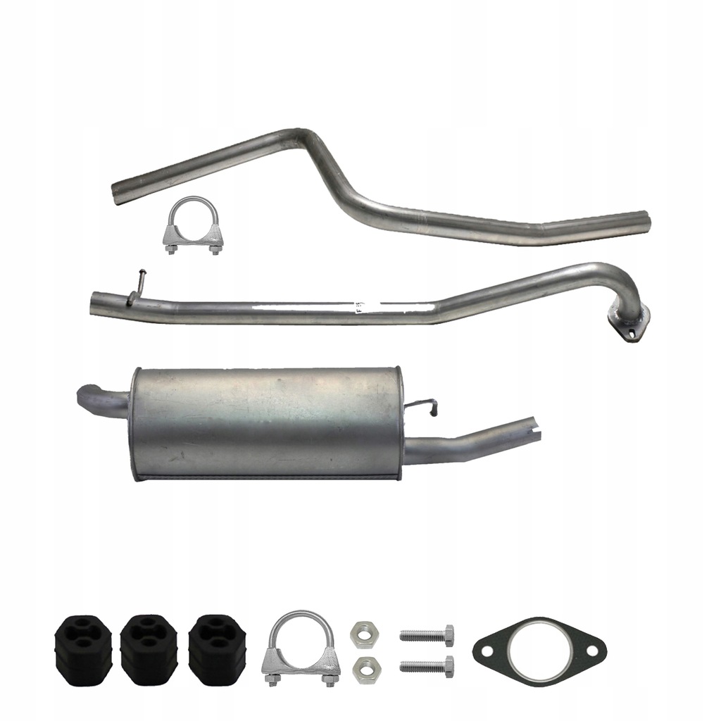 фото №2, Гаситель, труба ford fiesta v mk5 1.4 tdci, mazda 2