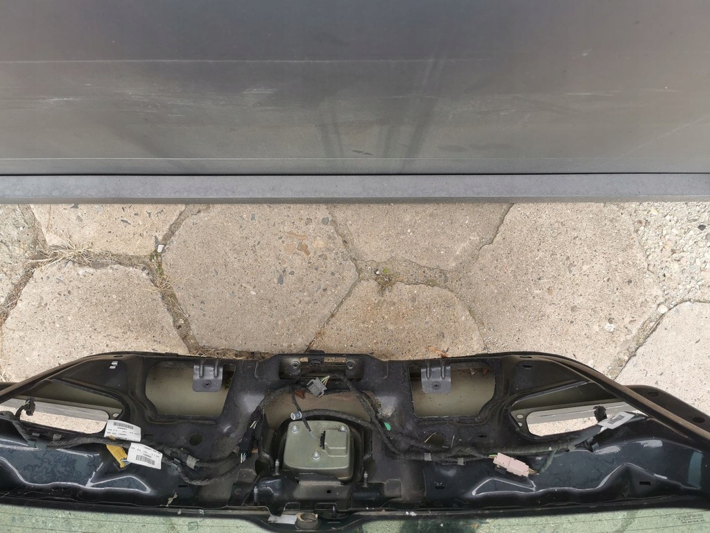 фото №6, Seat leon ii крышка багажника багажника задняя lc9z