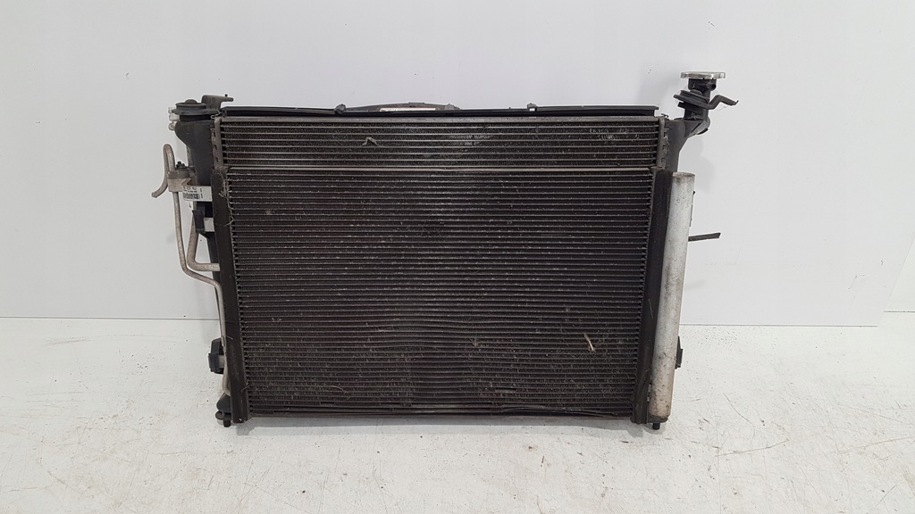 фото №5, Kia ceed i i30 1.4 1.6 b комплект радіатор герметичні