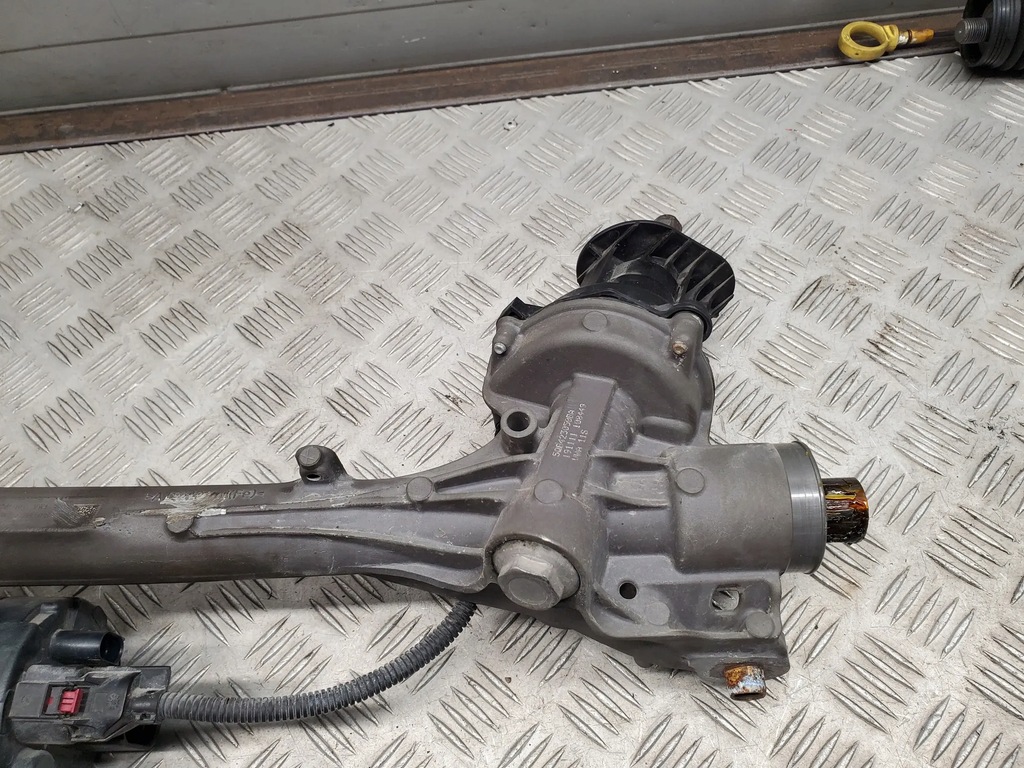 фото №9, Audi q3 f3 5q0959755q с передний рулевое управление рулевые