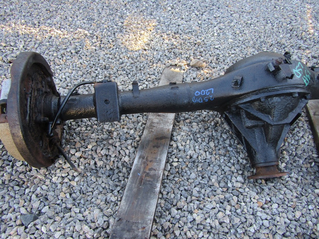 фото №7, Mitsubishi l200 2.5 did 09r мост задняя задний 3.917 lsd