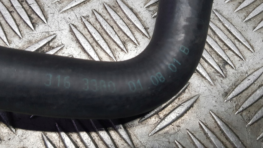 фото №4, Audi a4 b6 2.0 alt труба шланг wody 8e1