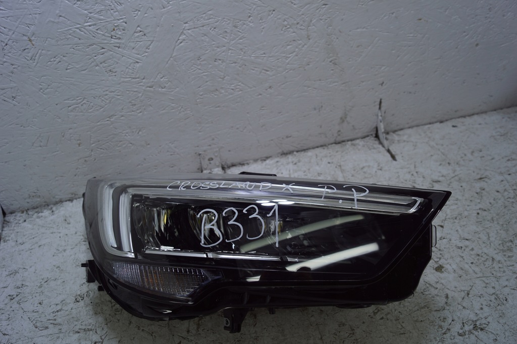 фото №2, Лампа правый перед opel crossland x full led
