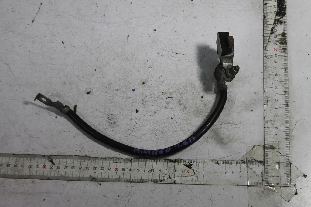 фото №1, Клема мінусова 7603567 mini r60 r61 10-16