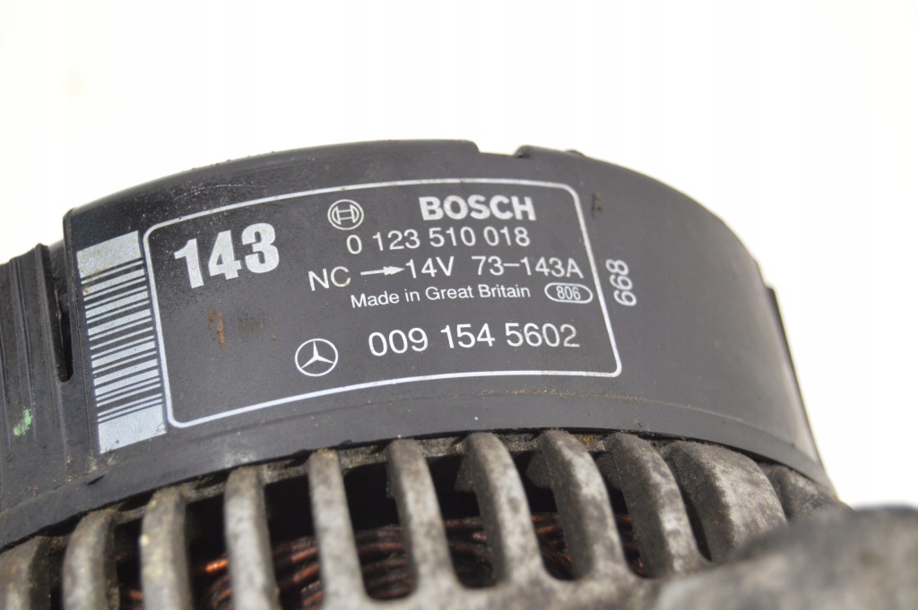 Генератор mercedes w140 c140 0091545602 143 в Украине
