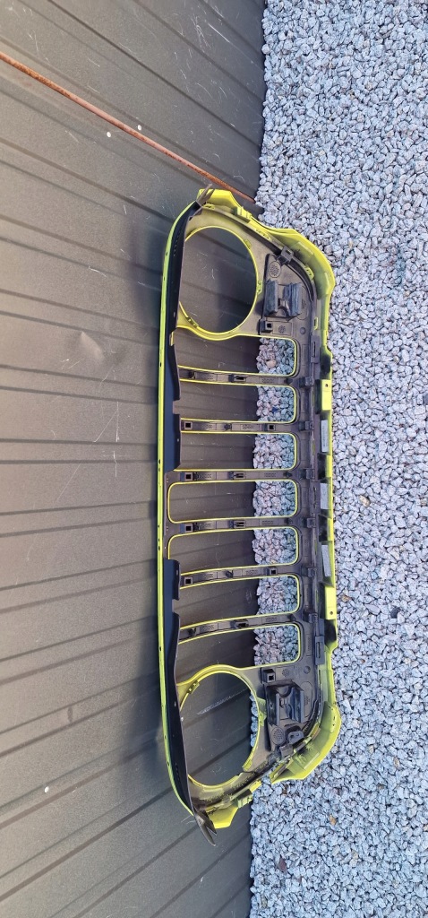 фото №9, Jeep wrangler jl 2019 2020 2021 2022 2023 24 решётка радиатора решётка радиатора защита радиатора