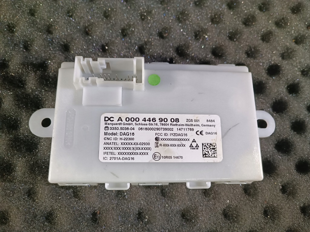 фото №1, A0004469008 mercedes actros модуль иммобилайзер