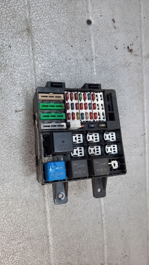 фото №1, Модуль bsi hyundai matrix i 1.5crd 03r